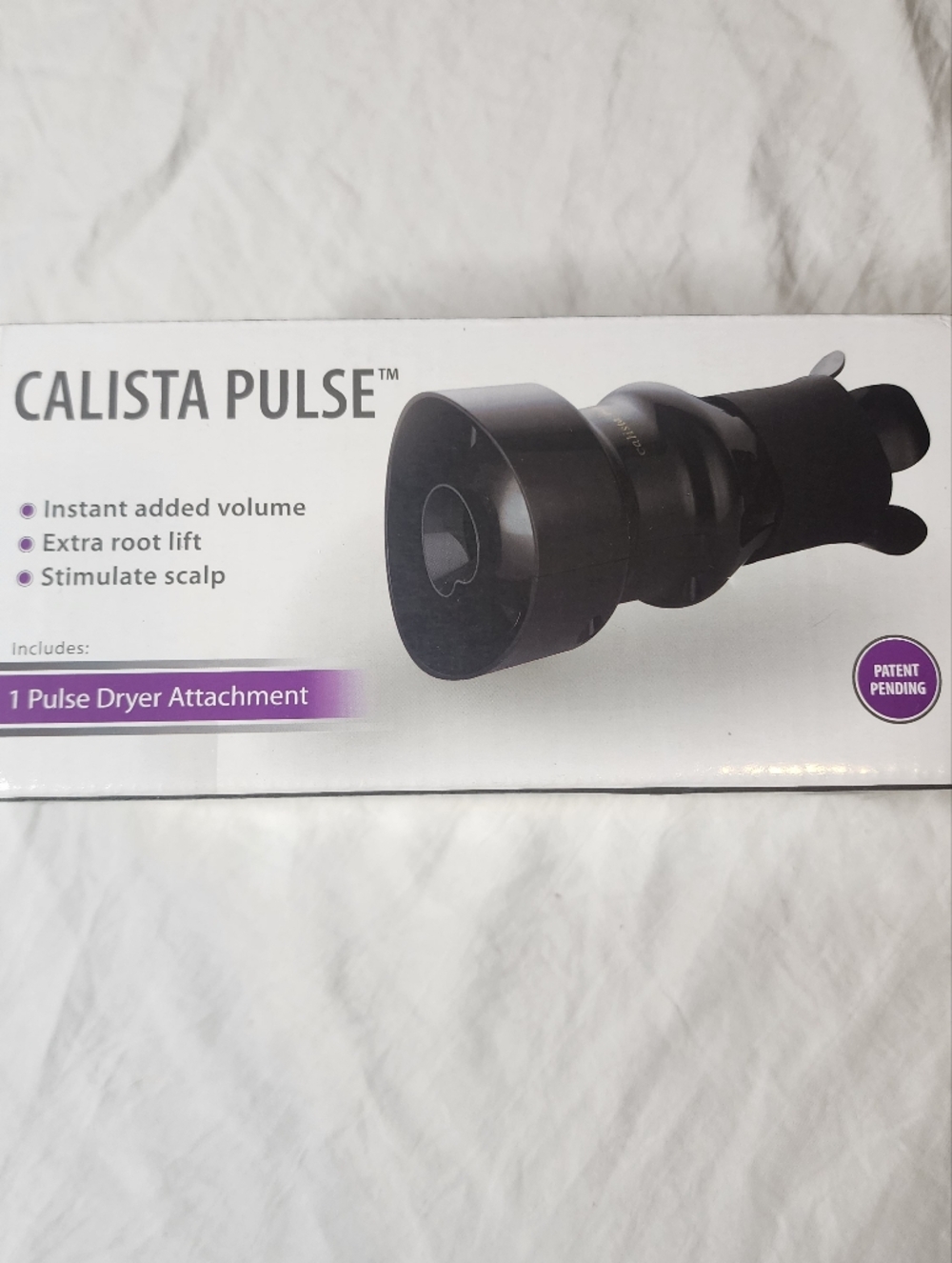 Calista Pulse Black Pulse Dryer Attachment - Calista